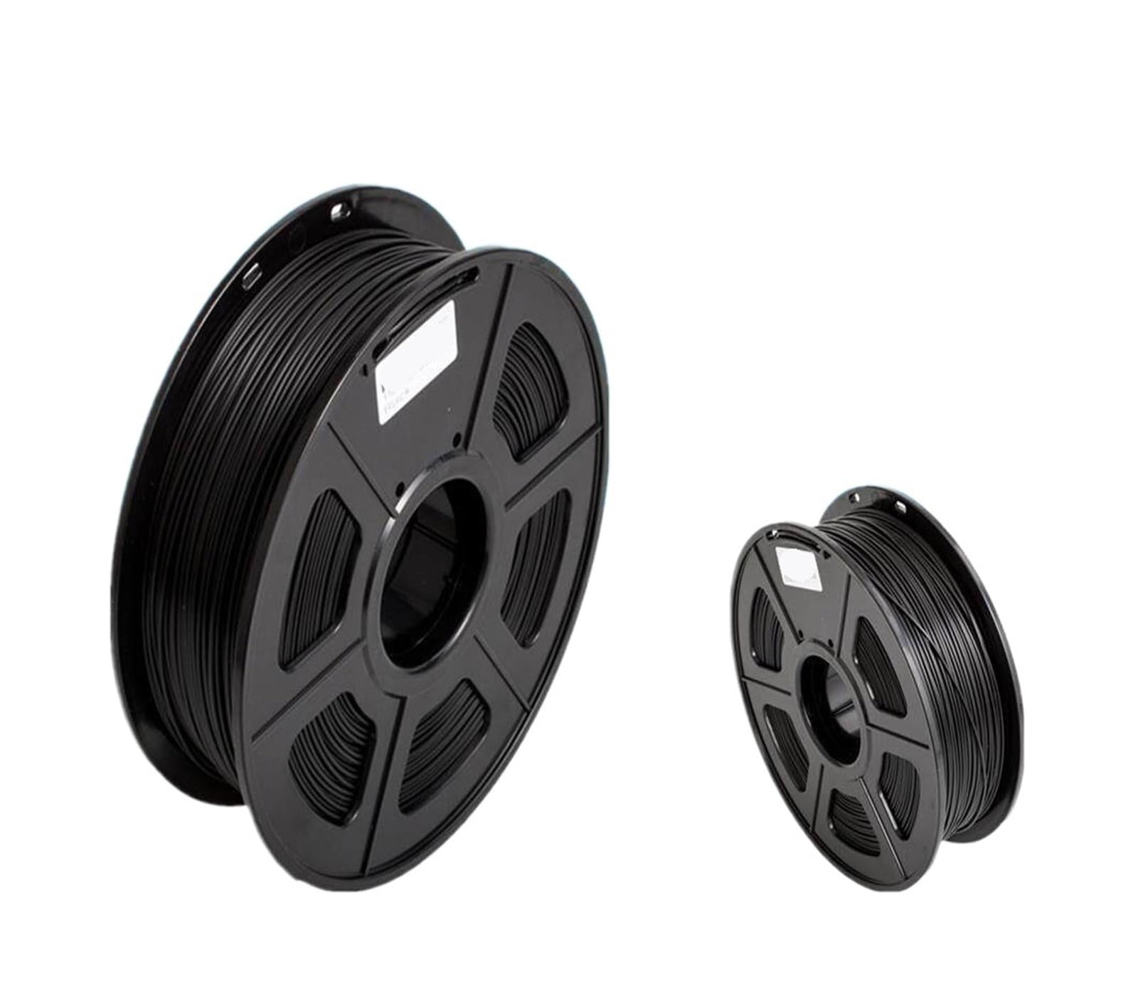 Paquete de filamentos conductores for impresora 3D, PLA/ABS/TPU conductor 1,75 mm 3,0 mm, 100 g/0,5 kg/1 kg negro(COND-TPU-SPOOLLESS-50G)