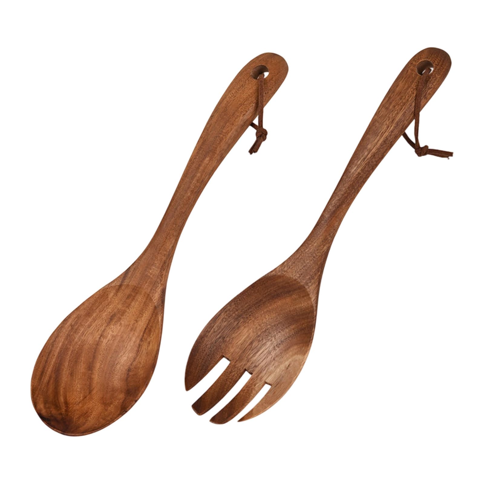 Xjdzineq User Friendly Japanese Kitchenwares Set Sturdy Wooden Serving Utensils Cutlery Collection for Family Gatherings Handcrafted Japanese Styles Serving Set