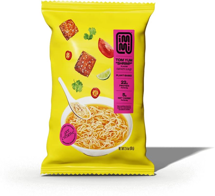 Ramen Shrimp Tom Yum Plant Based, 2.4 Ounce