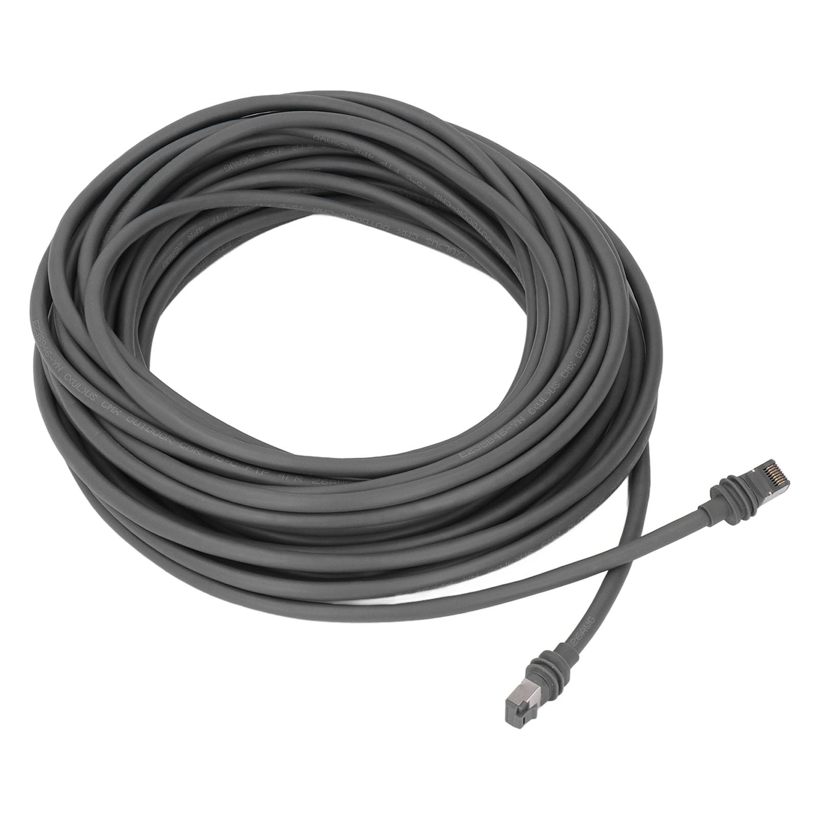 Jeffergarden Kabel Zamienny do Złącza RJ45 Anteny Gen 3, Kabel Przedłużający 30FT ze stabilną prędkością Internetu do 2000 Mbps dla Anteny Talerzowej i Routera