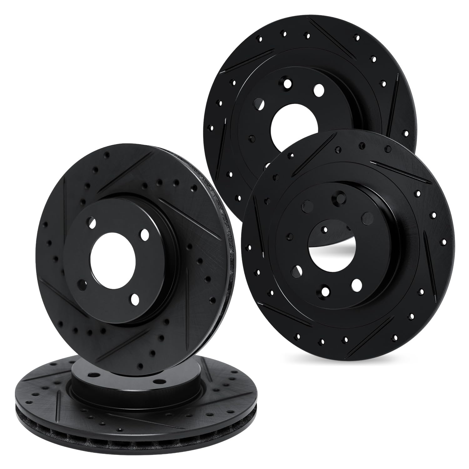 R1 Concepts Kit rotore freno anteriore | Rotori freno | Disco freno WDPN1-80006