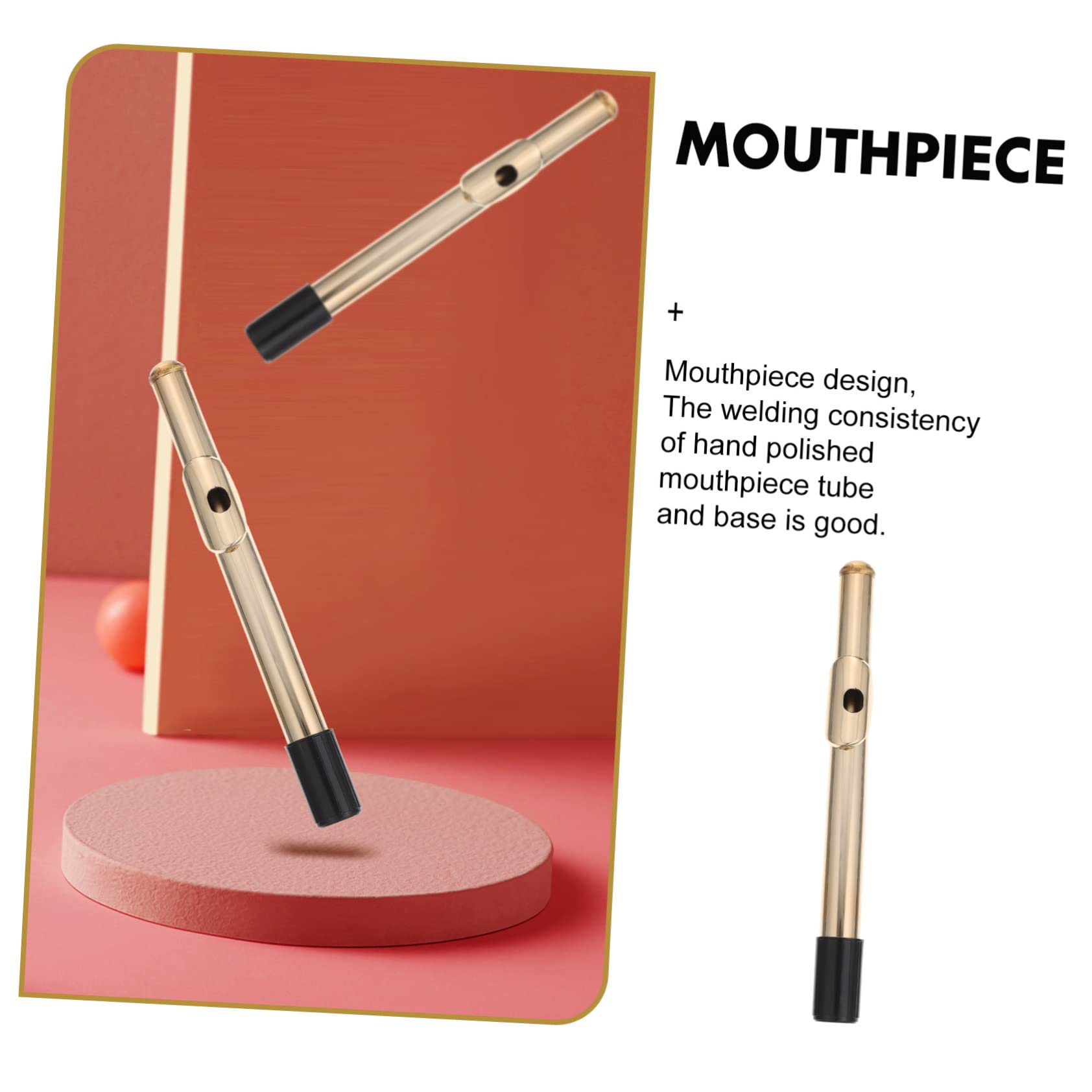 CIMAXIC Flute Replacement Parts Plastic Flute Accessories Durable and Easy to Use