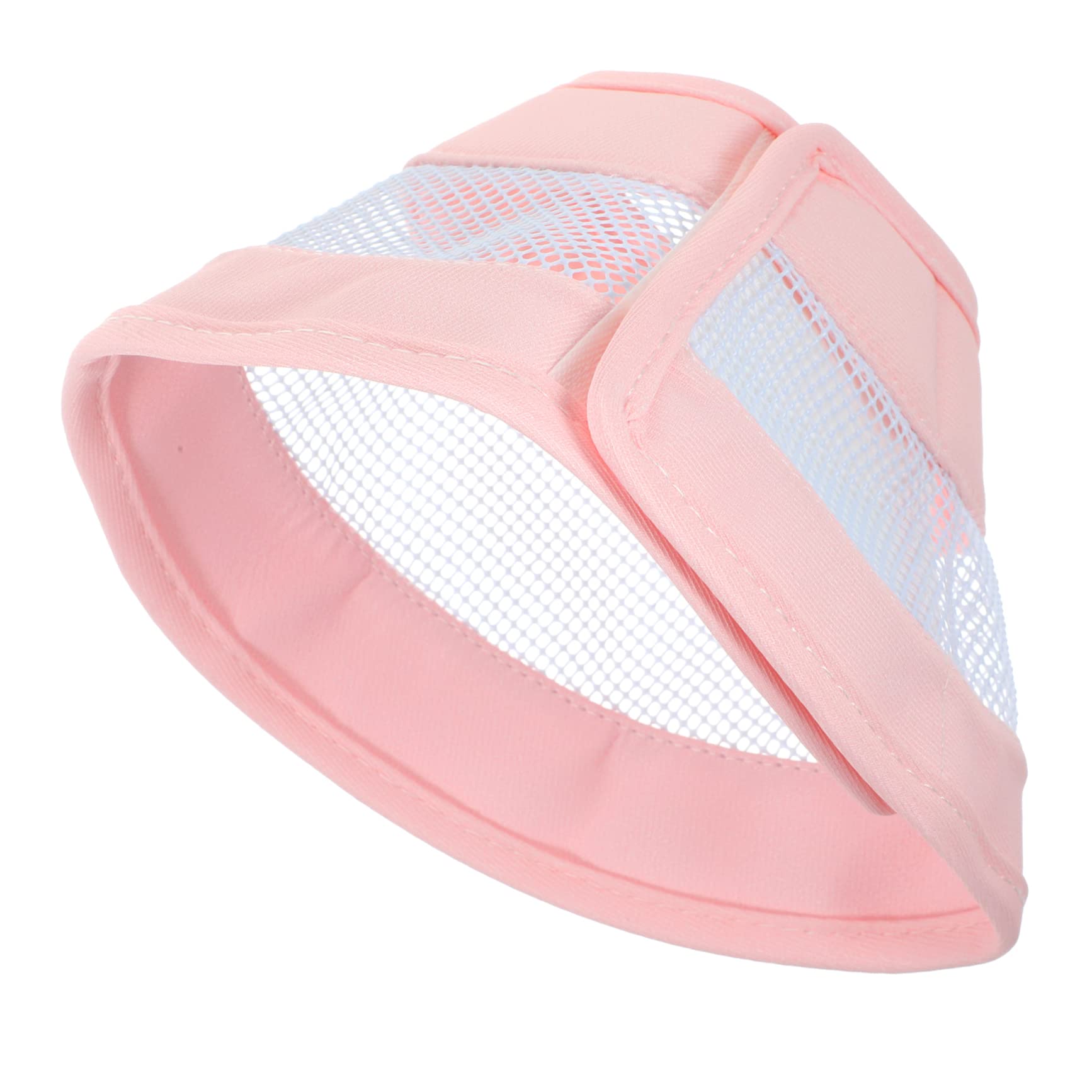 Kisangel 4piezas Collar Cono para Gato y Collar De para Evitar Lamer y Rasguñar Suministros para Mascotas