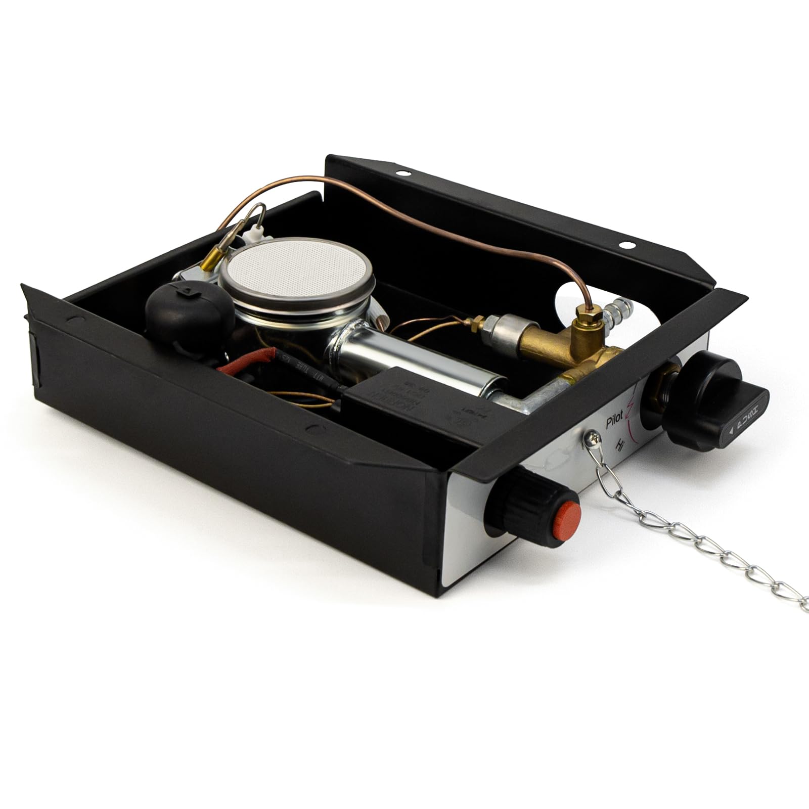 Kit Di Ricambio Per Riscaldatore A Gas, Modulo Bruciatore Per Riscaldatore Da Esterno Da 47000 Btu Kit Di Montaggio Sostitutivo Con Kit Di Montaggio Per Stufa Riscaldante Senza Riduttore Di Pressione