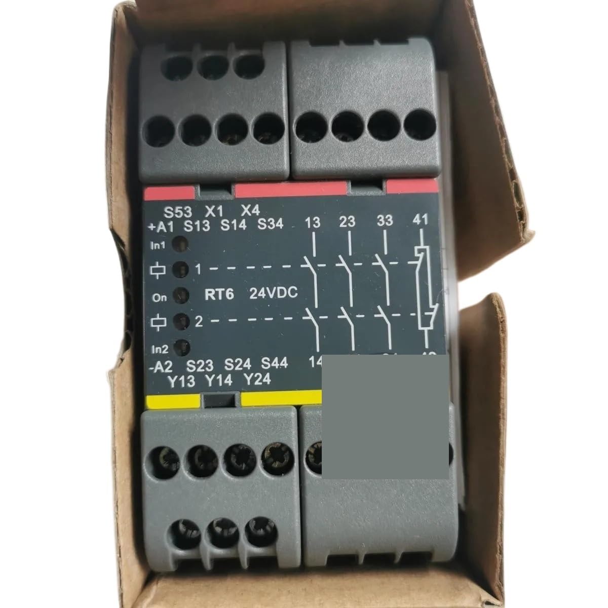 Controllore relè di sicurezza originale RT6 230V 2TLA010026R0500(2TLA010026R0500)