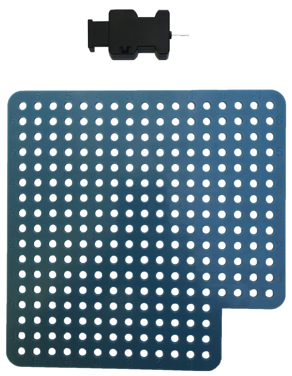 Buy InnoD Stress Free Curtain Rod Hanging Template With Stud Checker 