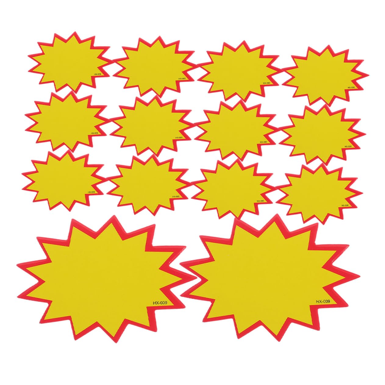 SOLUSTRE 100pcs Sale Tags for Retail Stores Blank Labels Paper Labels for Supermarket Signs for and Garage