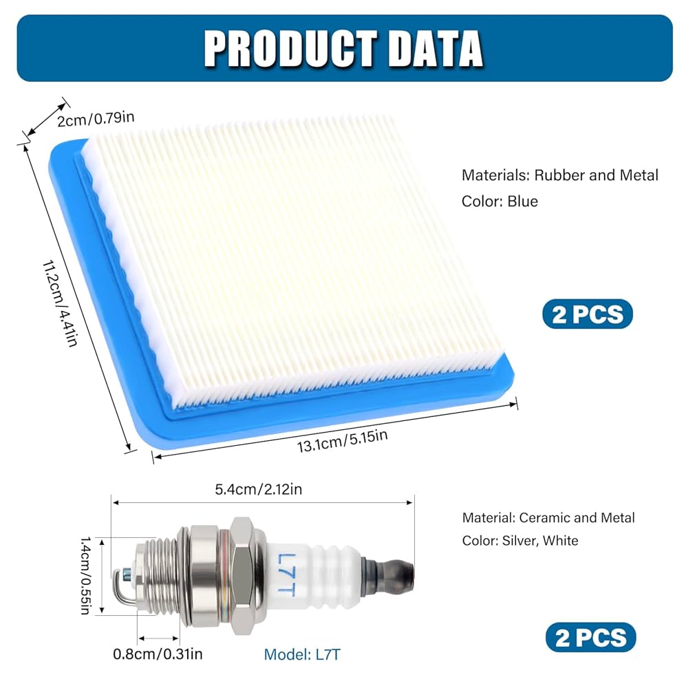 Troy Bilt Tb230 Parts Air Filter For TB110 TB230 TB210 BS 4915885 399959 Flat Air Cleaner Troy Bs491588s Air Filter