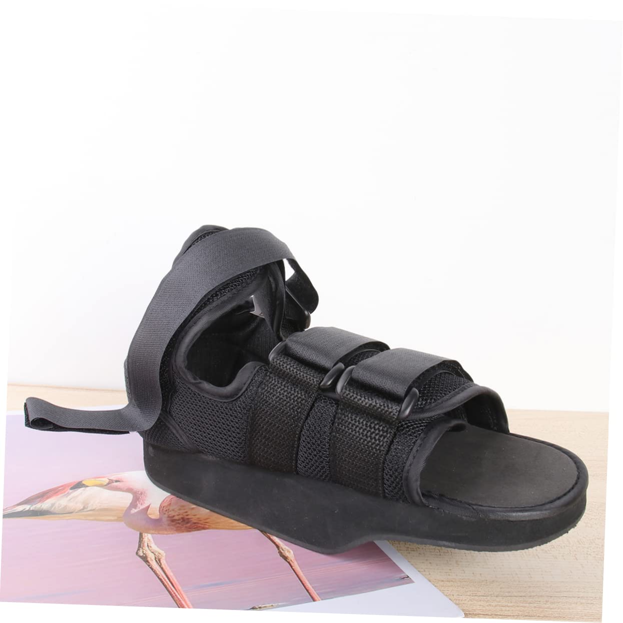 NOLITOY Forefoot Shoes Foot Fracture Shoes Podiatrist Approved Post Op Toe Splint Quick