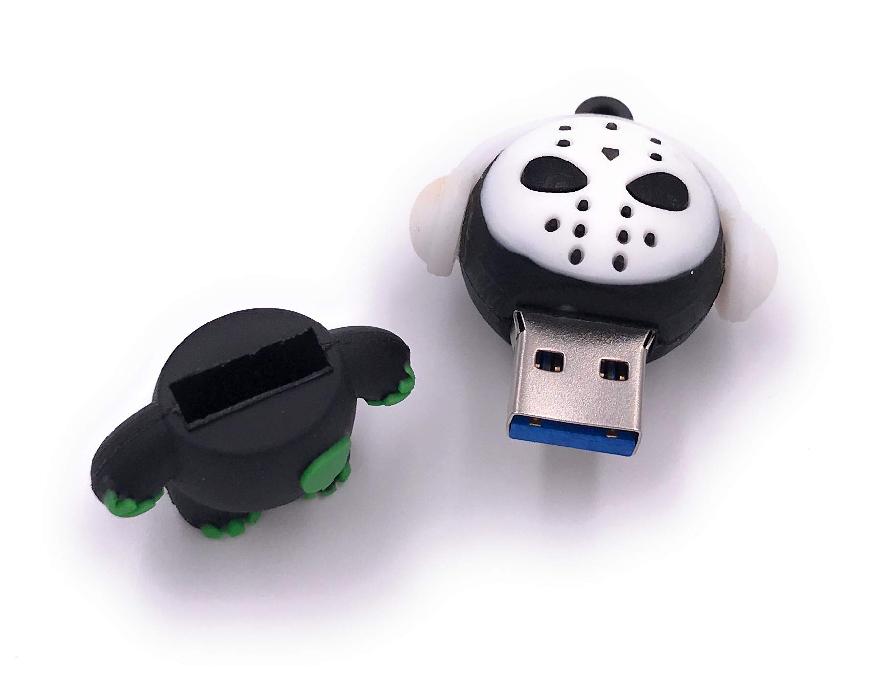 USB Stick 64 GB USB 3.0 – Lustige Figur Mit Maske & Kopfhörer, Perfektes Geschenk Mit Stil