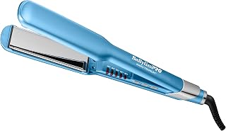 BaBylissPRO Nano Titanium Ultra-Sleek Flat Iron Hair Straightener for All Hair Types | 4.6/5 Stars
