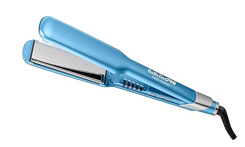 Nano Titanium Ultra-Sleek Hair Straightener, Flat Iron for All Hair Types