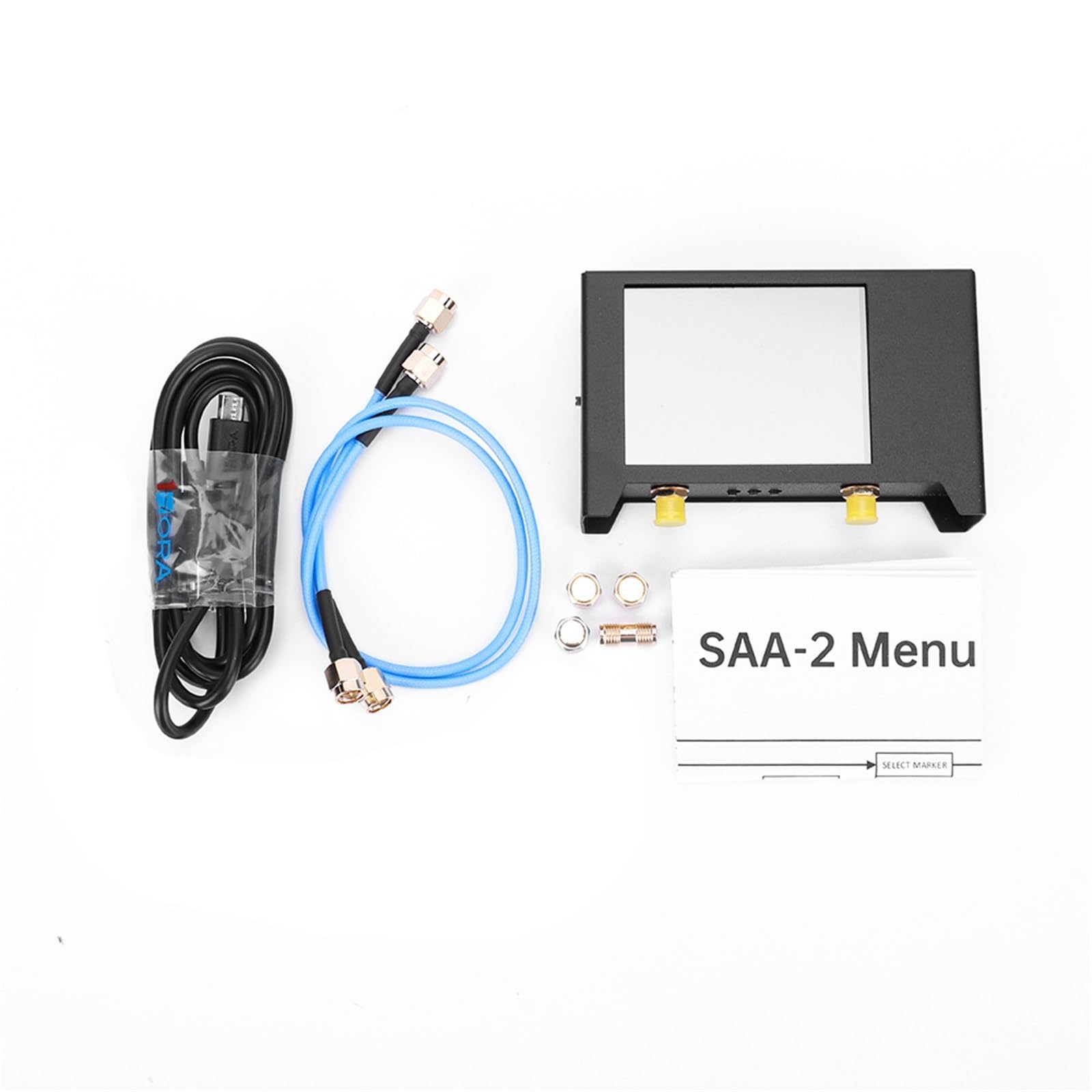 Analizador de red, Analizador De Antenas 50 KHz-3 GHz SAA-2 Red Vectorial Portátil