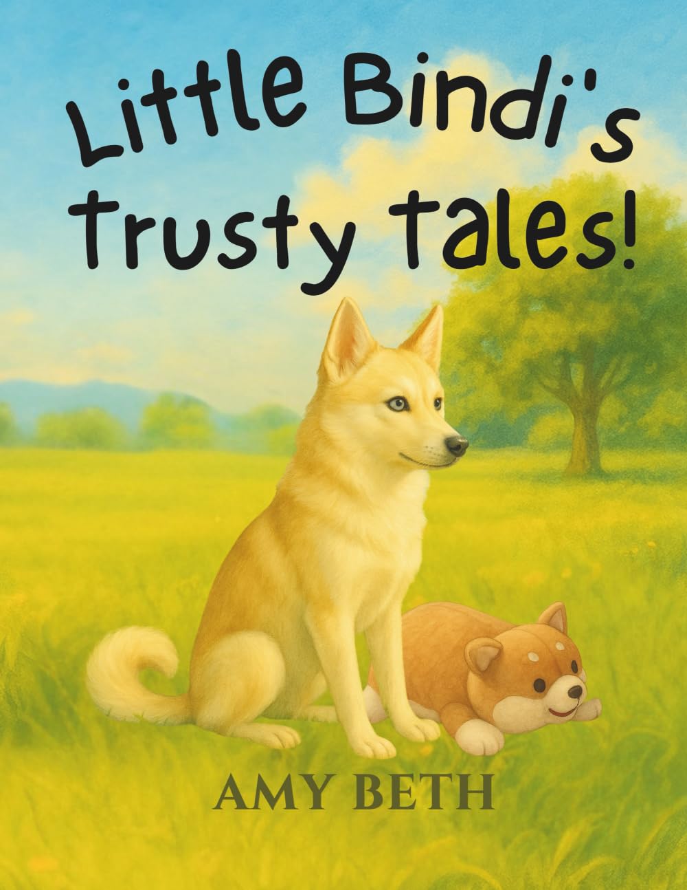 Little Bindi's Trusty Tales! (Little Friends’ Big Adventures)