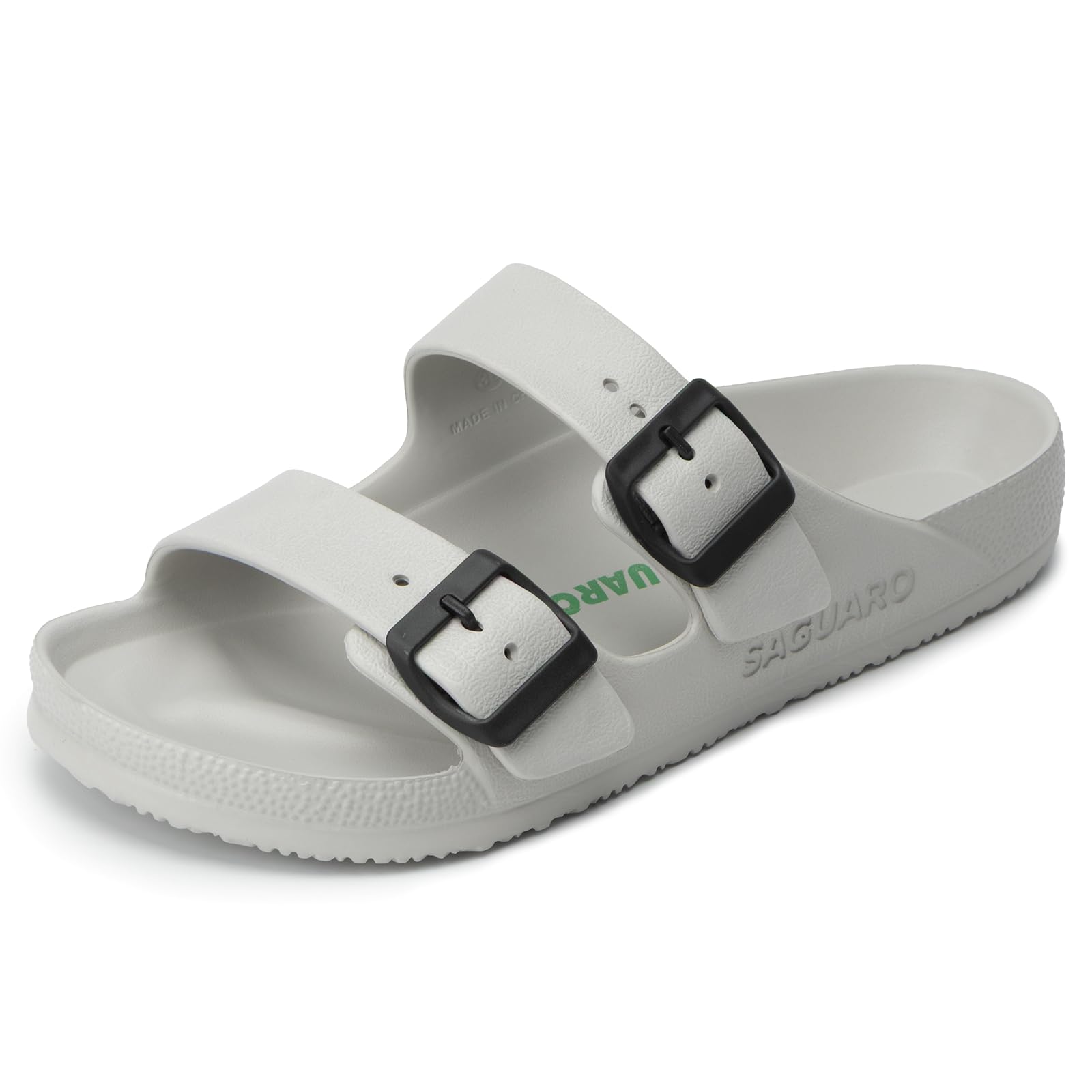 SAGUARO Eva Pantoletten Damen Herren Leicht Outdoor Hausschuhe 37-47 EU