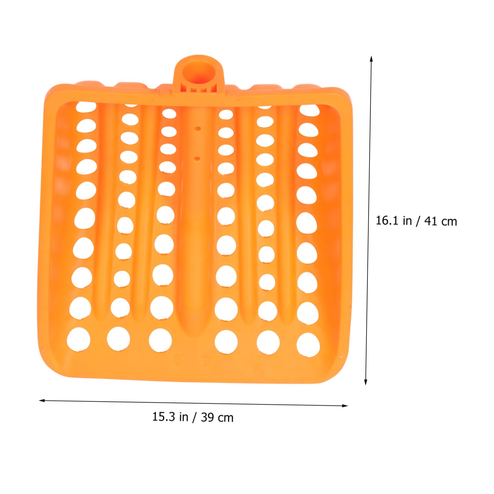 Outanaya Multipurpose Sifting Shovel for Farming and Snow Removal Lightweight and Durable Plastic Design Easy to Clean Suitable for Soil Transport and Poultry Feeding