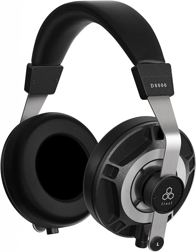 Final Audio Design D8000 Planar Magnetic Headphones