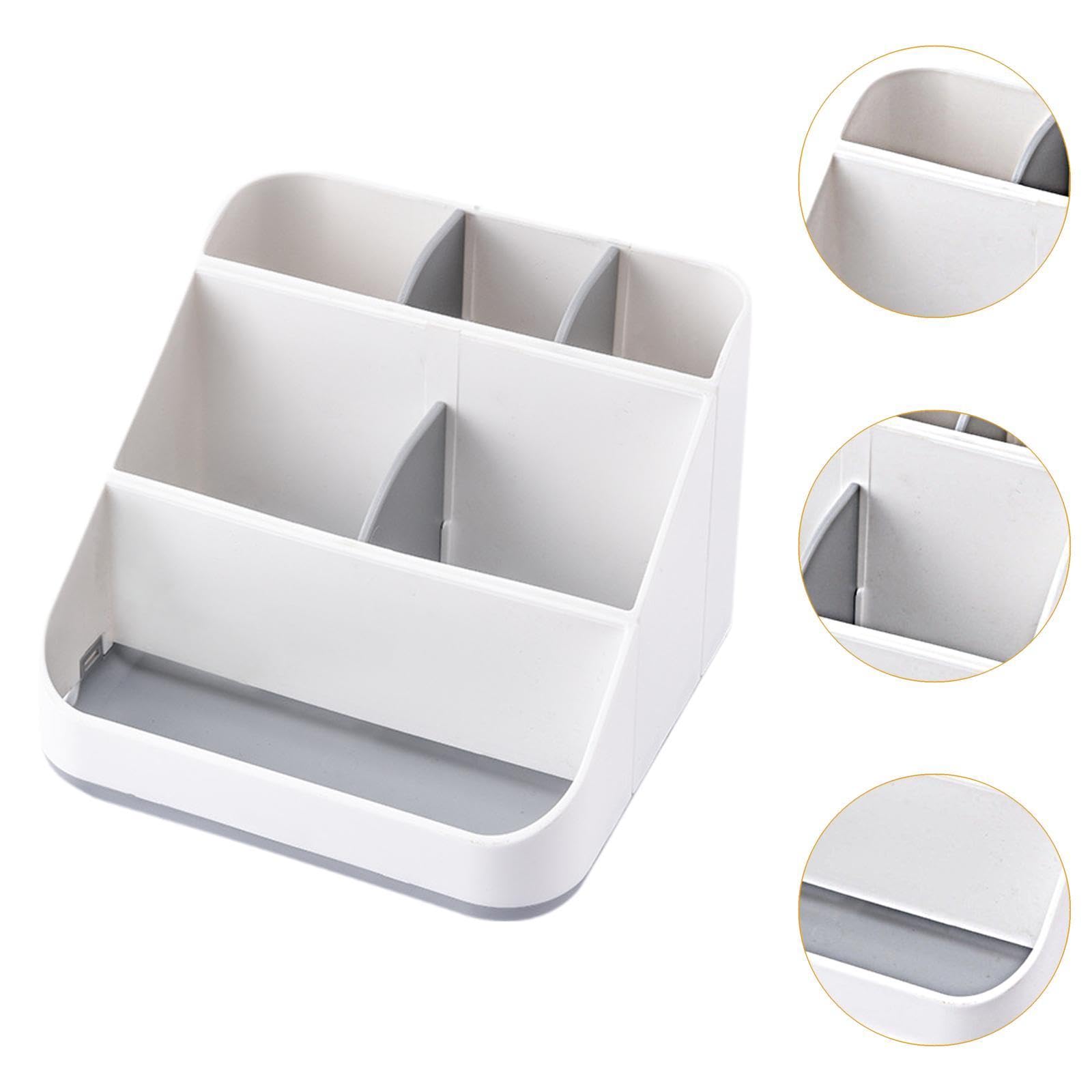 CALANDIS® Makeup Display Case 6 Grids Bathroom Organizer for Kitchen Tabletop Bathroom | Storage Bins & Baskets | Home Organization | Household Supplies & Cleaning 4