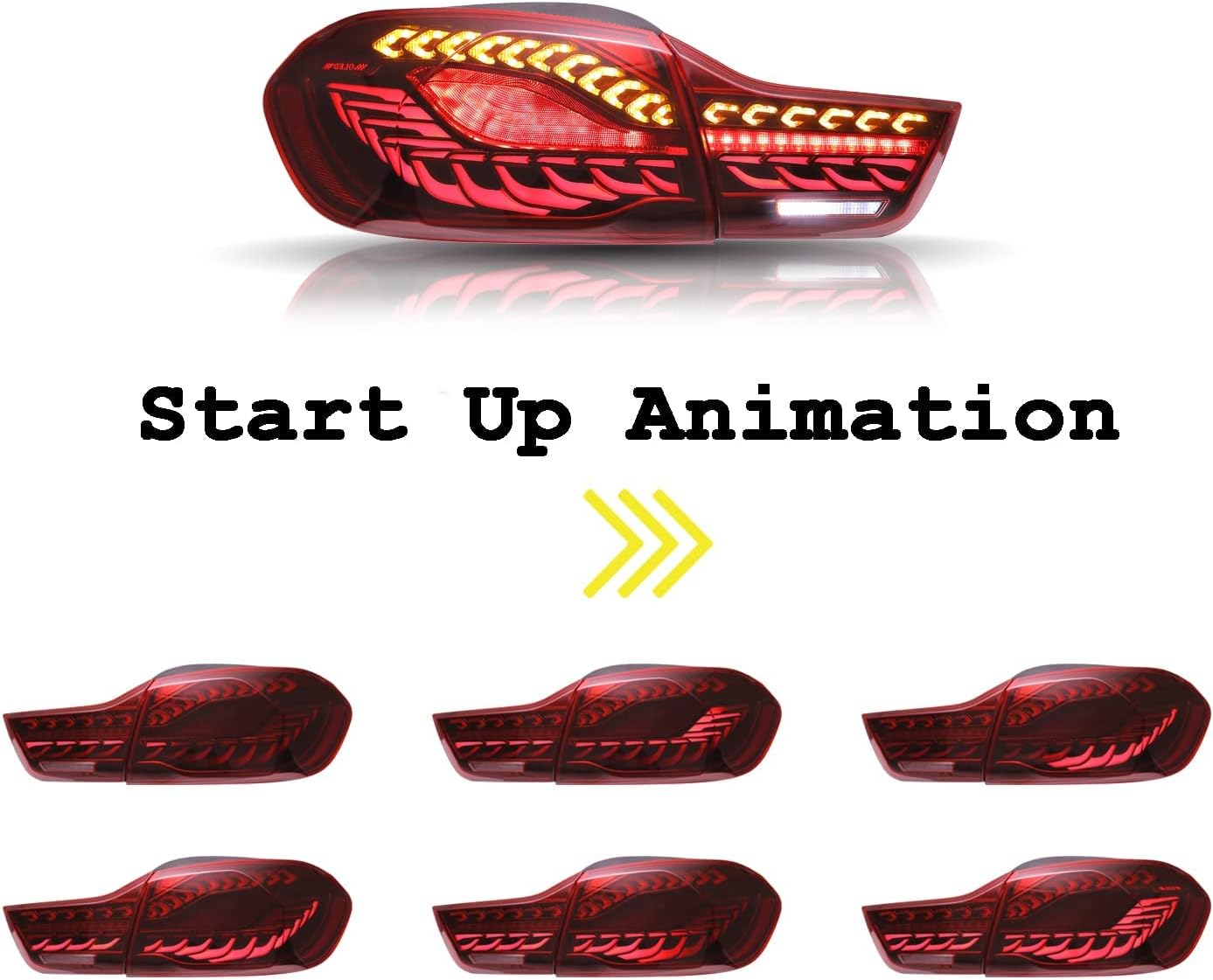 70% оƒƒ Dіѕсоunt inginuity time LED Tail Lights For BMW M4 GTS F32 F33 F82 F36 F82 F83 2014-2020 With Sequential Indicator Start Up Animation Rear Lamp Assembly (OLED-RED) Nеw Dеаl inginuity time LED Tail Lights For BMW M4 GTS F32 F33 F82 F36 F82 F83 2014-2020 With Sequential Indicator Start Up Animation Rear Lamp Assembly (OLED-RED)