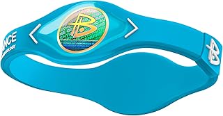 Power Balance The Original Genuine Performance Wristband, Silicone Rubber Wristbands Bracelets Sports Bracelet Wristband for Men Women, Power Bangles, Safe Waterproof Lightweight Durable