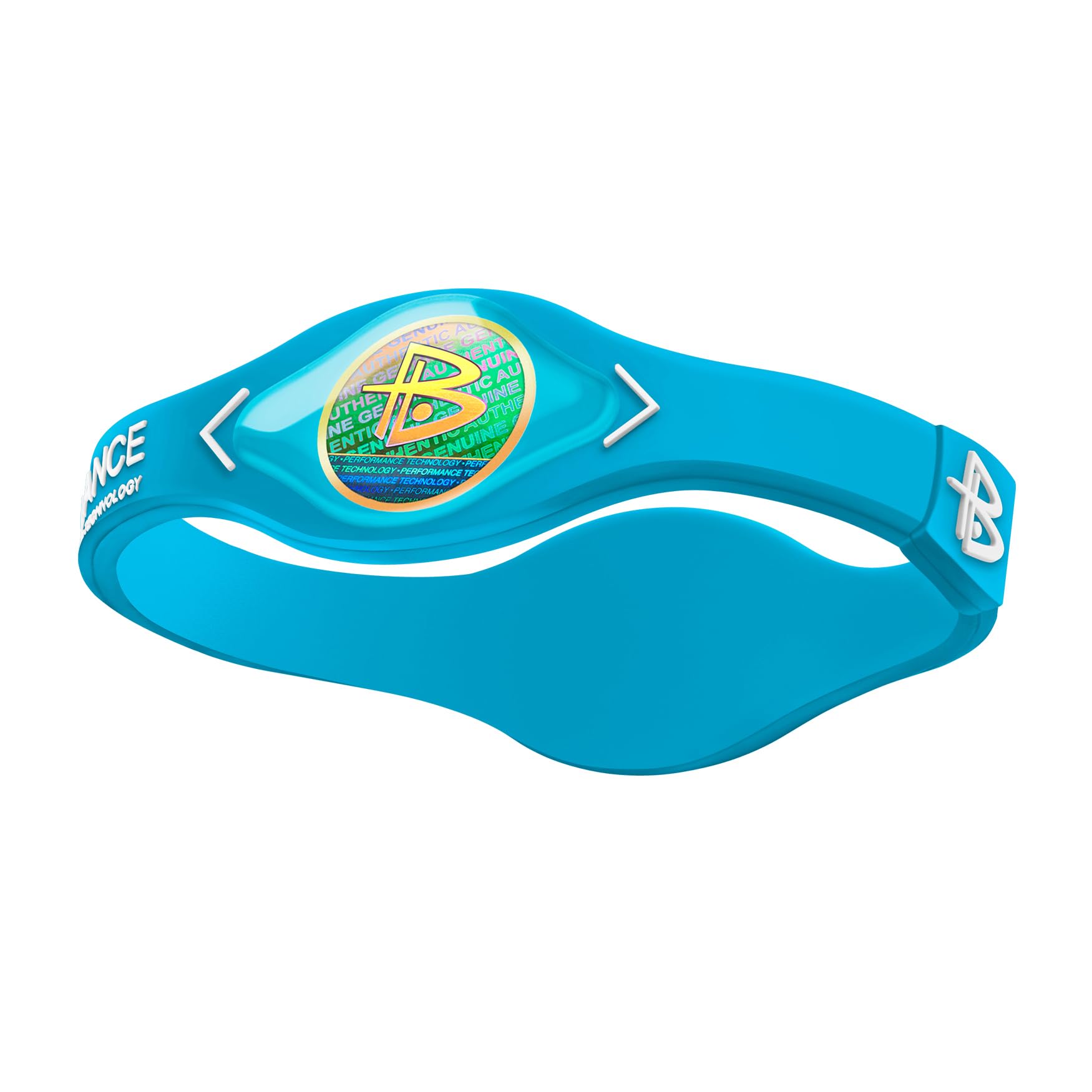 Power Balance The Original Genuine Performance Wristband, Silicone Rubber Wristbands Bracelets Sports Bracelet Wristband for Men Women, Power Bangles, Safe Waterproof Lightweight Durable