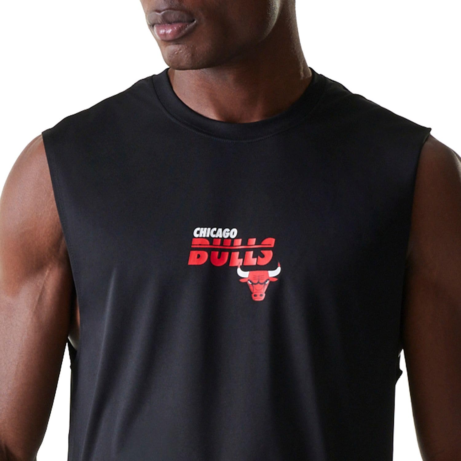 New Era Canotta Essentials Chicago Bulls