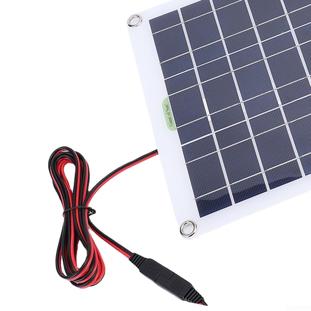 Kit solare monocristallino da 200 W per camper, kit solare monocristallino | Alta efficienza anche in condizioni di scarsa illuminazione, per una struttura robusta, per una fonte di energia ideale