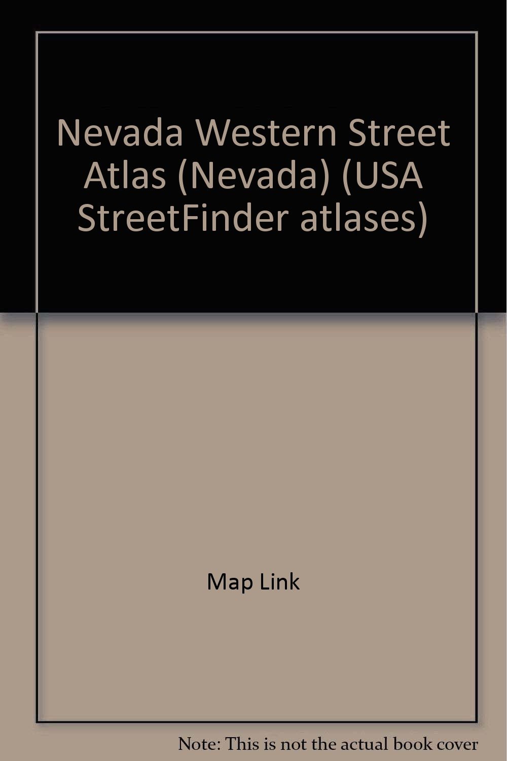 Nevada Western Street Atlas (Nevada) (USA StreetFinder atlases)