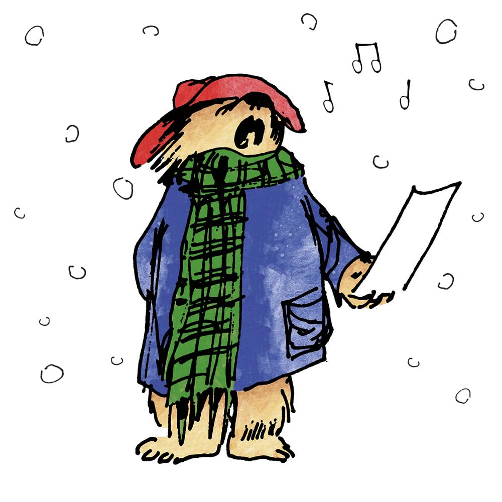 Museums & Galleries Christmas Cards Box Paddington Bear - 16 Cards in 4 Designs Made in the UK, White, 145 x 145 mm - Image 3