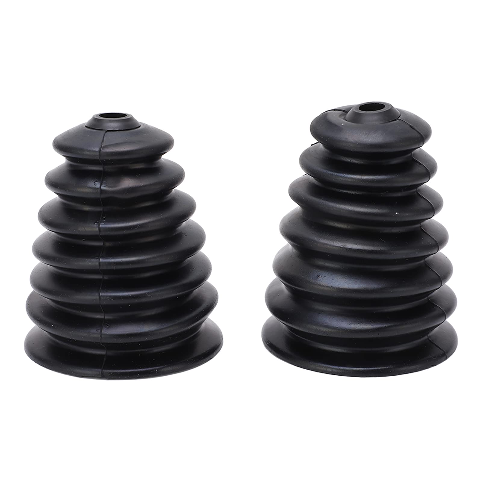 ANKROYU 2PCS Drill Dust Cover, Rubber Drill Dust Shroud, Electric Hammer Dustproof Cover, Drill Dust Hood Collector for Electric Pick, Impact Drill