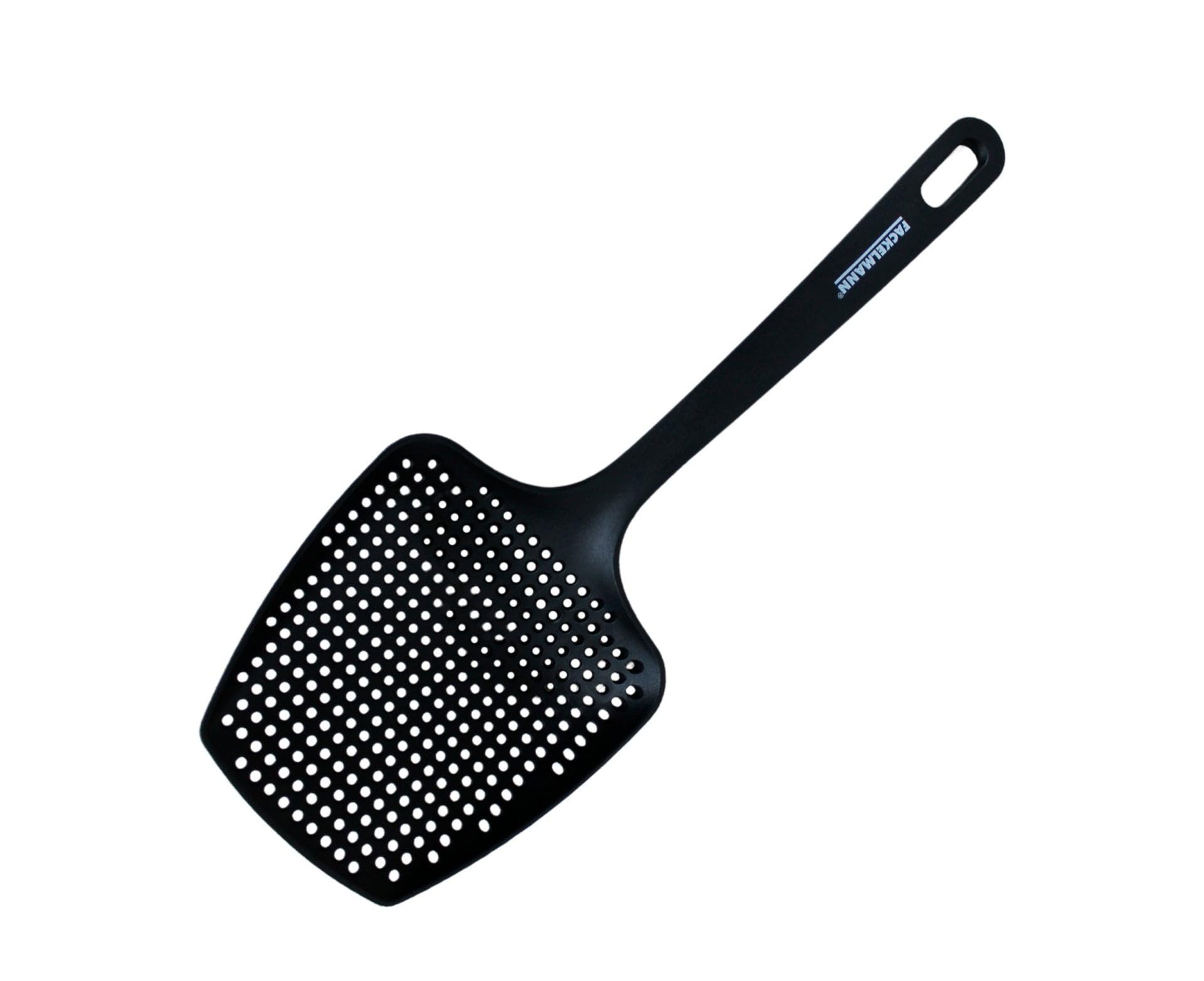 Fackelmann 25479 Strainer, Plastic, Black/White