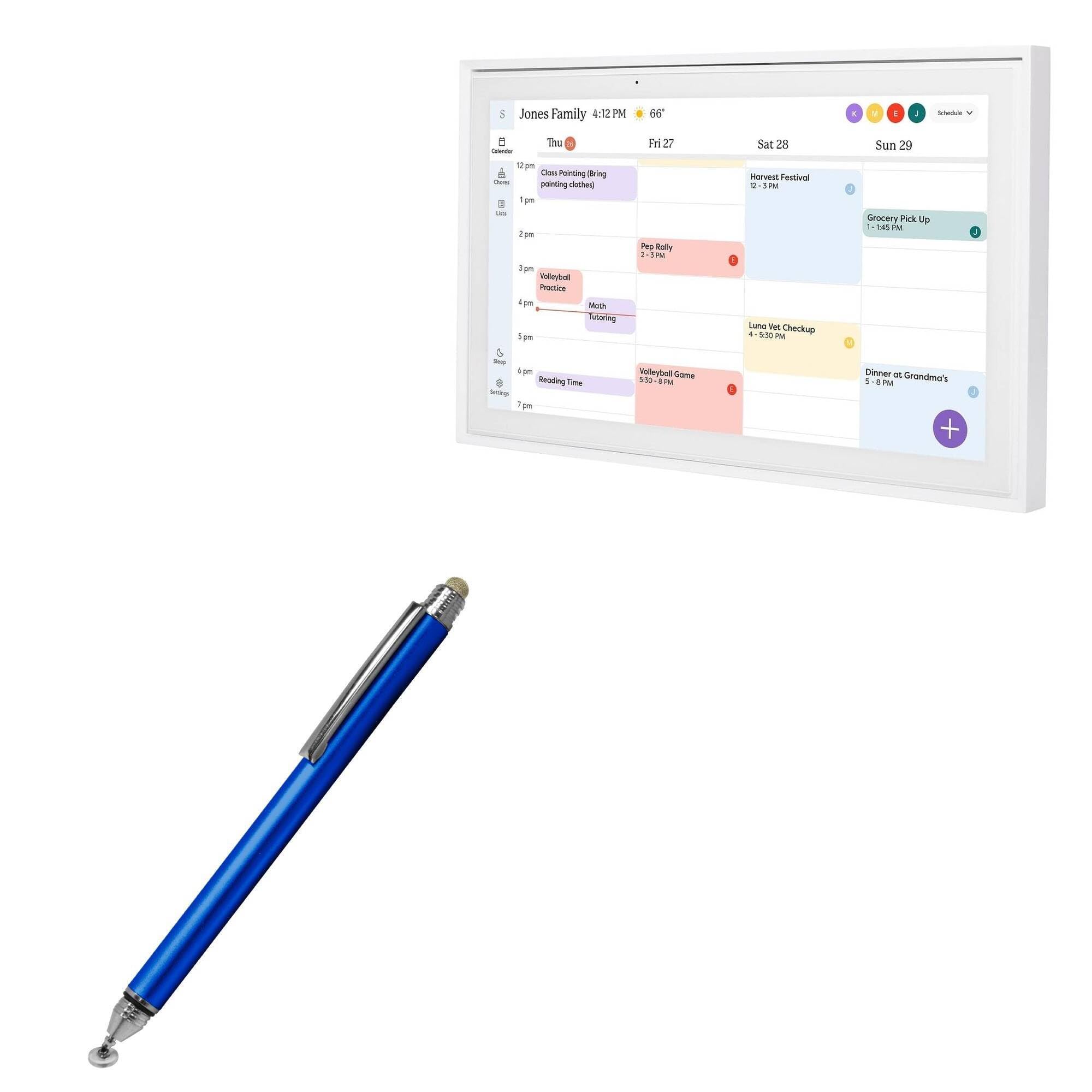 Amazon.com: BoxWave Stylus Pen Compatible with Skylight Calendar