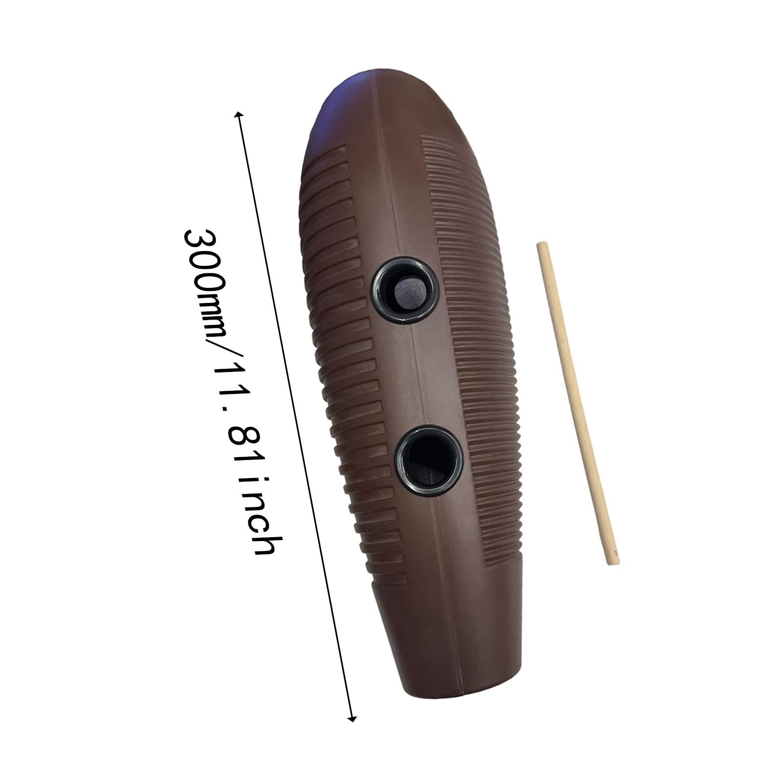 Strumento Guiro di Pesce, Percussioni Latine, Educazione, Banda Portatile, Accompagnamento per