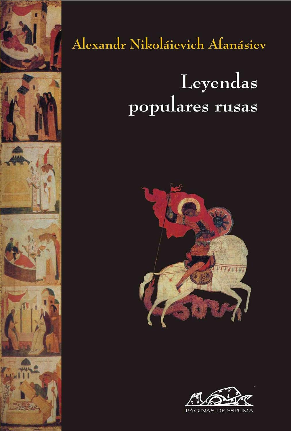 Leyendas populares rusas: 92 (Voces/ Clásicas)