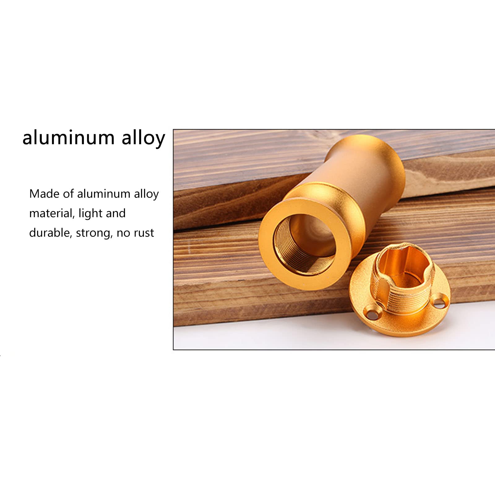 4 sztuki regulowanych nóg meblowych, stopki do sofy ze stopu aluminium, metalowe nogi do łóżka, nogi podporowe do stolika RTV, szuflady DIY, stoliki nocne, srebrne, 10 cm/3,9 cala, regulowan