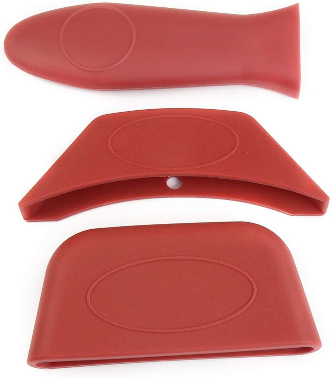 AntiScalding AntiSlip Soft Silicone Pot Handle Set of 3