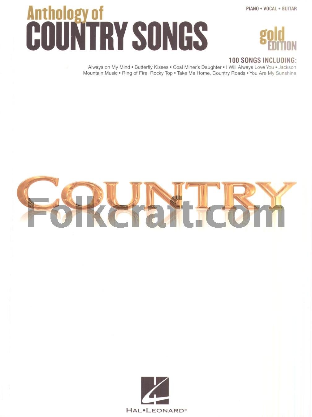 Anthology of Country Songs
