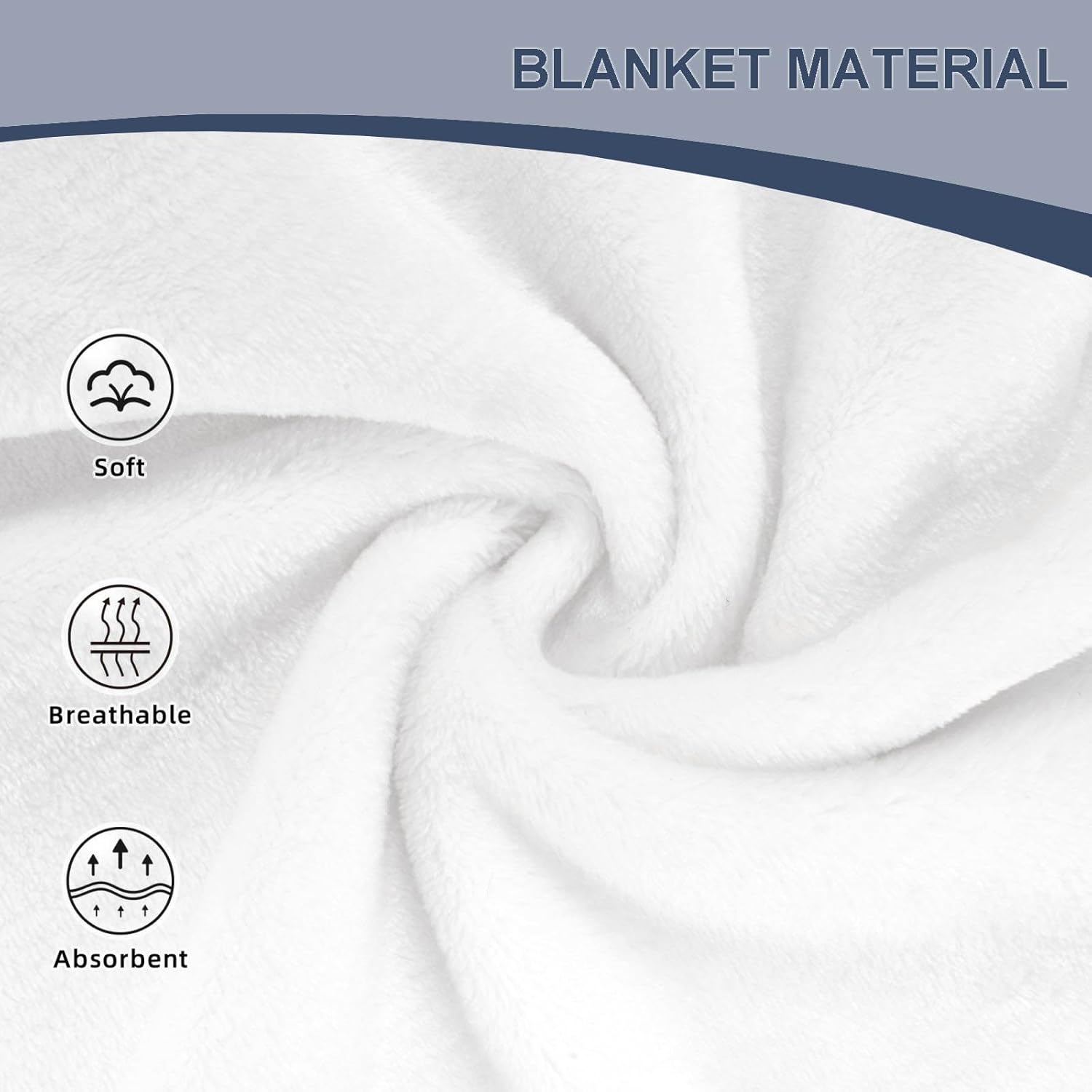 Christian Gifts for Men - Religious Gifts Blankets -Religious Gifts for Men Throw 60"X50" - I Am A Child of God Blanket - Baptism Gifts for Boys -Confirmation Gifts for Teenage Boys - Image 6