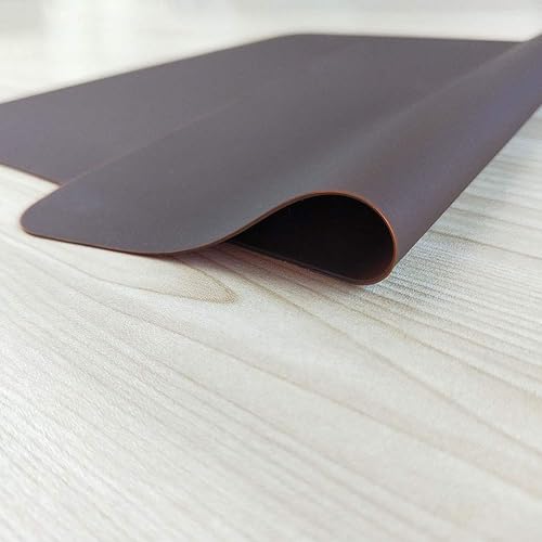 Miniatura 2 de HomeDo - Manteles individuales de silicón para niños, impermeables, antideslizantes, resistentes al calor, gruesos, ideales como aislamiento para