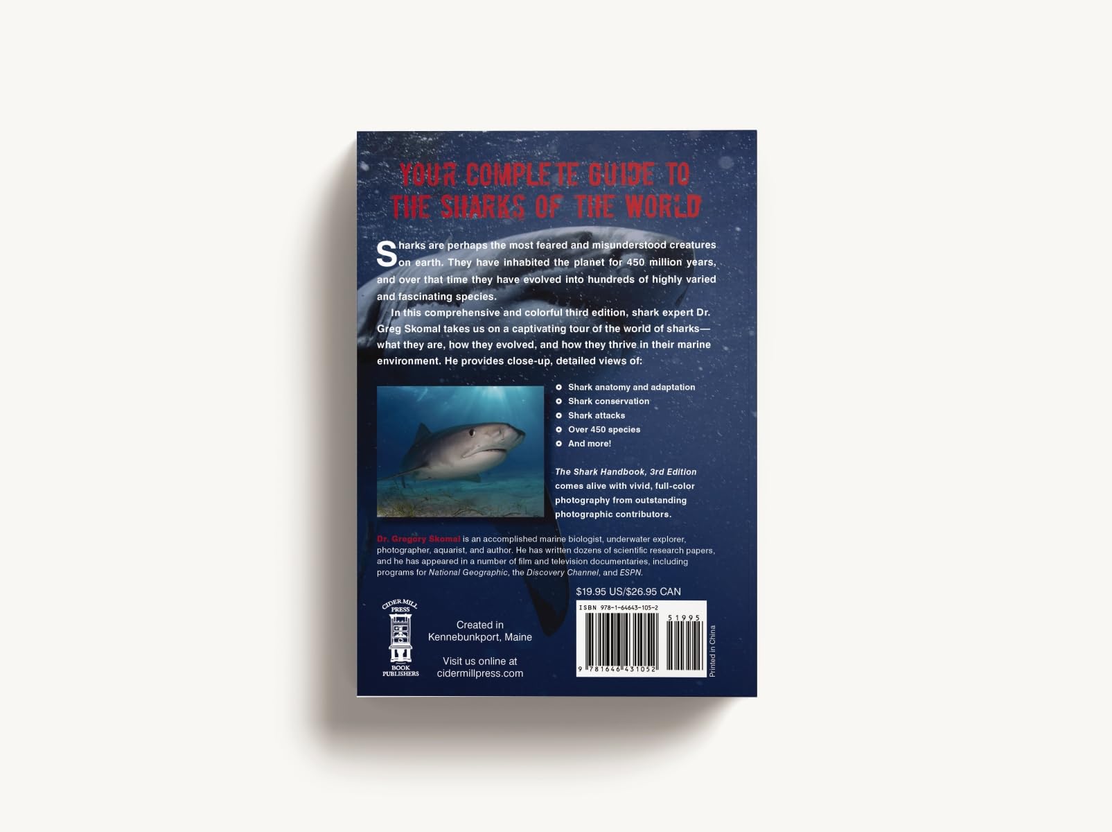 The Shark Handbook: Third Edition: The Essential Guide for Understanding the Sharks of the World