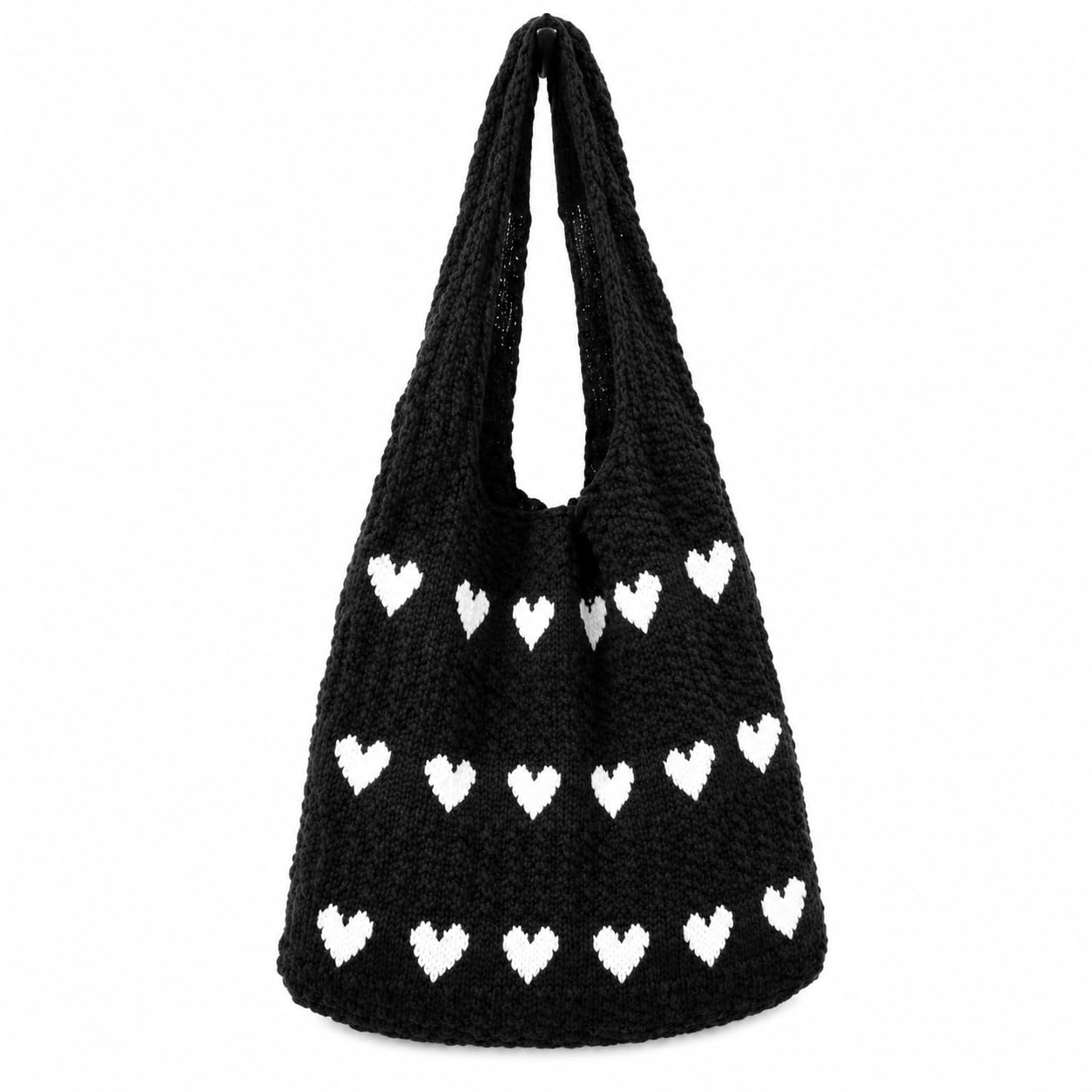 Cute Tote Bag For Women | Beach Bags | Stylish Sling | Foldable Hobo Shoulder Bag for Casual daily Office, Travel, Shopping - Handmade Crochet Bag For Girls-picture-53