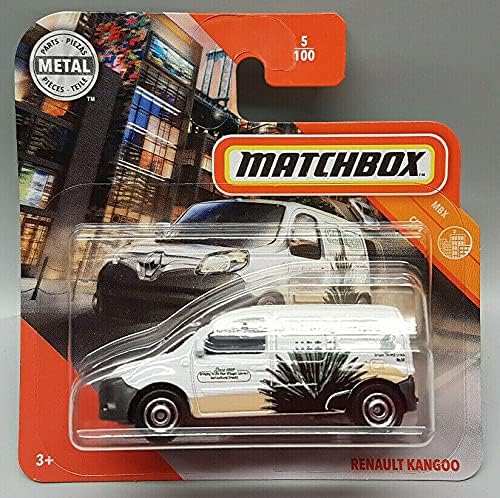 Matchbox - Renault Kangoo - MBX City 5 / 100 - GKM35 - Short Card - 2020