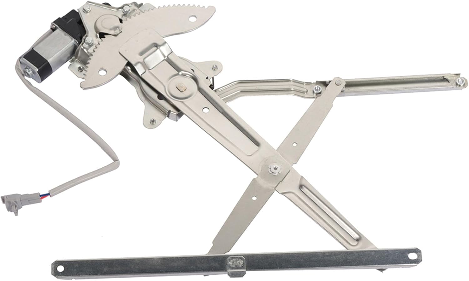 FINDAUTO Power Window Regulator Front Right Passenger Side fit for 1995-2004 for Toyota for Tacoma 741-800 Window Regulator and Motor Assembly with Motor Front Passenger(RH)