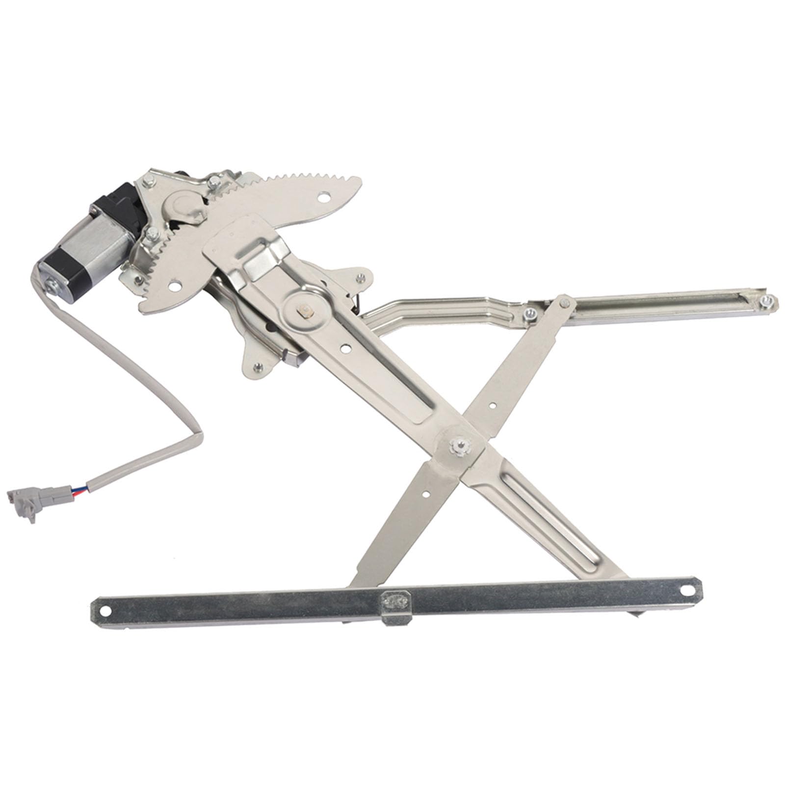 FINDAUTO Power Window Regulator Front Right Passenger Side fit for 1995-2004 for TOYOTA for TACOMA 741-800 Window Regulator and Motor Assembly with Motor
