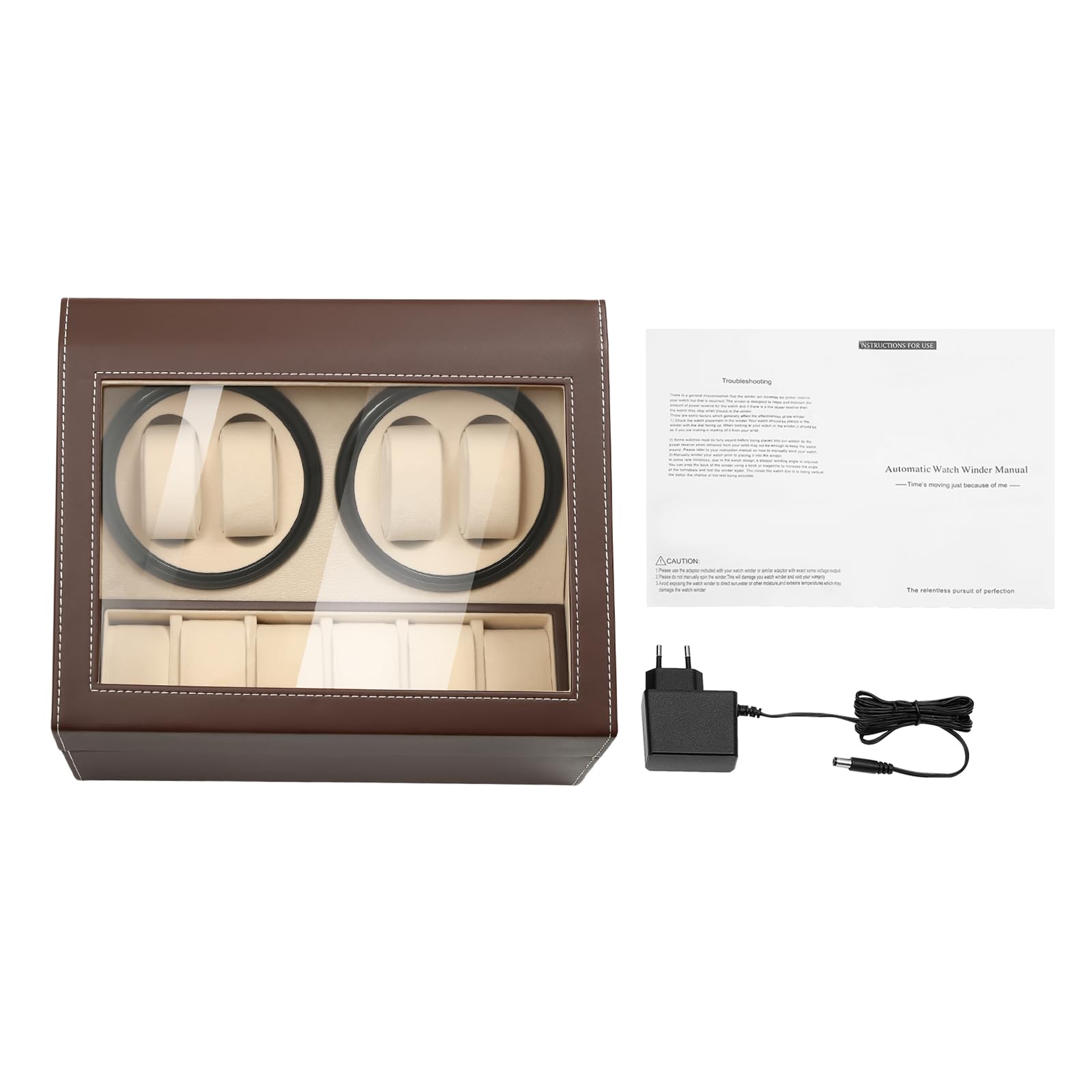 Automatische Uhrenbeweger-Box