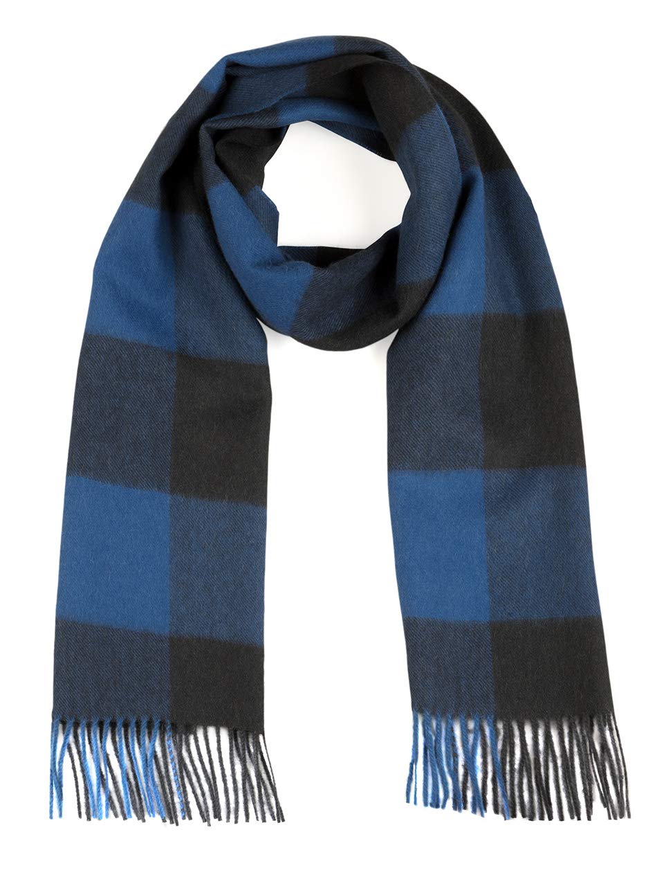 Inca Fashions Buffalo Plaid Baby Alpaca Scarf