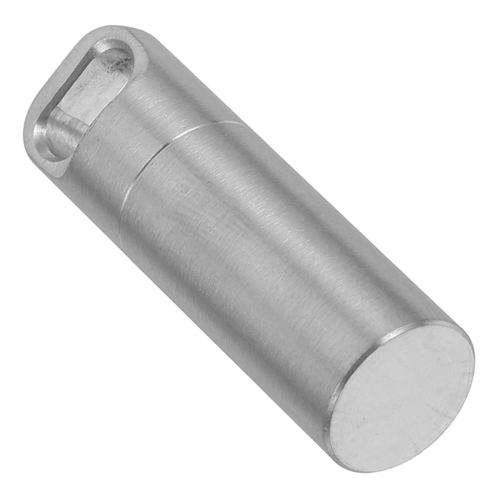 Healvian Pastillero Pequeño de Acero Inoxidable Portátil, Frasco de Pastillas de Viaje Tapa Hermética, Resistente al Agua, Duradero y Ligero para Uso Diario y Bolsillo