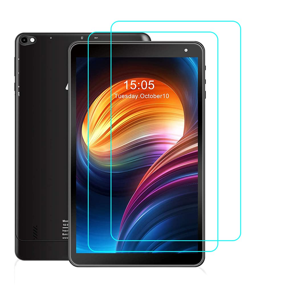 YGoalScreen Protector for AWOW 10.1 inch MID-1089IPS, [2 Pack] 9H Hardness, Anti Scratch, No Bubbles and High Definition Premium Tempered Glass Screen Protector for AWOW MID-1089IPS 10.1 Inch Tablet