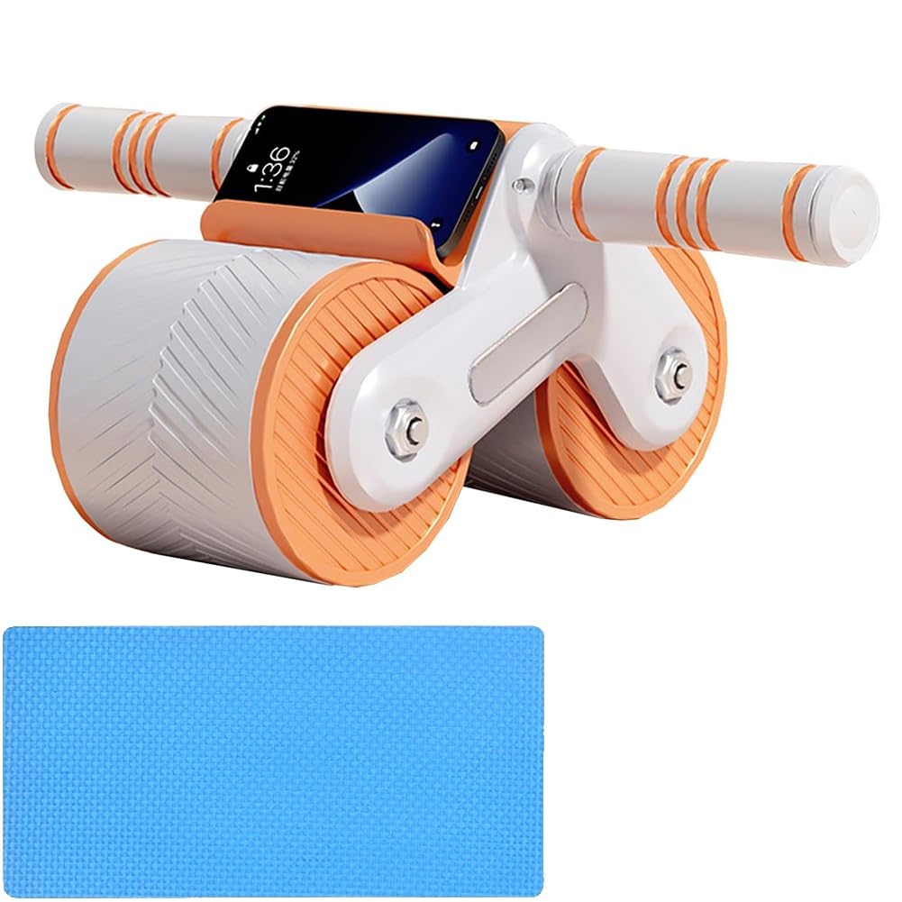 Fitness abdominal à la maison : optimisez votre routine avec cet ab roller portable