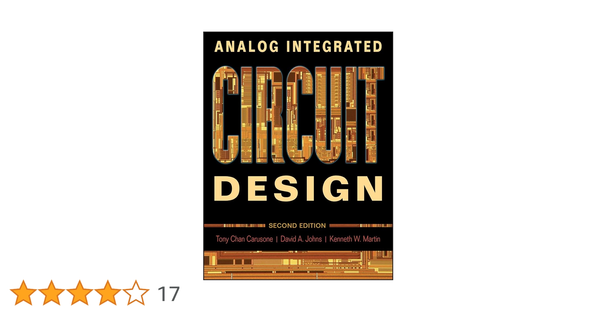 洋書 Designing Analog Chips Designing Analog Chips: Camenzind, Hans: 9781589397187
